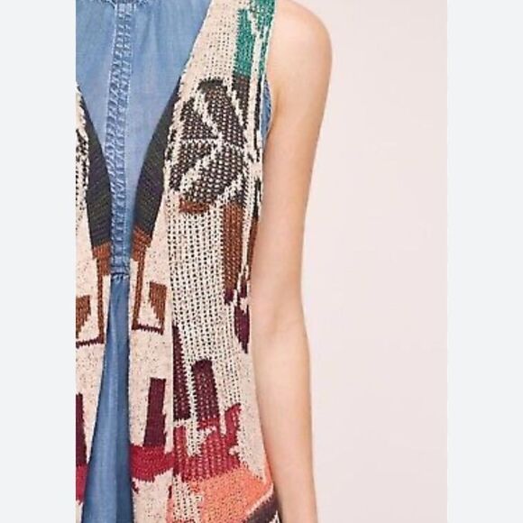 Cecilia Prado open front knit duster - Picture 2 of 9